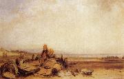 Richard Parkes Bonington, Beach in Normandy